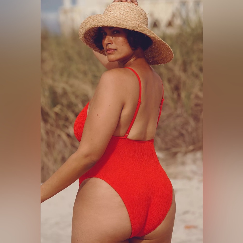 MATERNITY ALWAYS FITS ONE-PIECE | BRIGHT POPPY 002